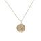 Aquarius Zodiac Necklace